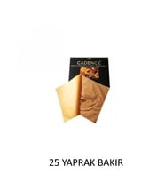 Cadence Yaprak Varak 25'li BAKIR 