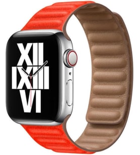 Apple ile uyumlu Watch 44 45 49 Mm Se 7 8 9 Ultra 1/2 Kordon Baklalı Deri Kordon Beyaz