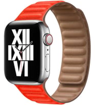 Apple ile uyumlu Watch 44 45 49 Mm Se 7 8 9 Ultra 1/2 Kordon Baklalı Deri Kordon Beyaz