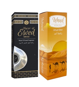 Hacerül Esved Ve Uhud Kokusu Sprey 400 Ml.