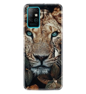Infınıx Note 8 Kılıf Desenli Silikon Kılıf Flowers Leon 2 1342
