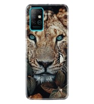 Infınıx Note 8 Kılıf Desenli Silikon Kılıf Flowers Leon 2 1342