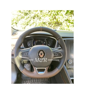 Renault Talisman Orijinal Kaplama Deri Direksiyon Kılıfı