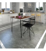 Knsz masa sandalye takımı hem75mazlum cvzsyh 060*060 klç 1 sandalye syhsyh kolçaklı