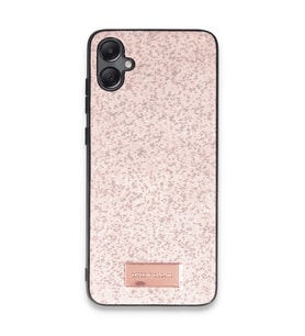 Onegif Samsung Galaxy A05 Bright Simli Kapak - Pembe