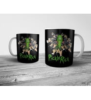 Pixxa Rick and Morty - Pickle Rick John Wick Kupa Bardak Model 8