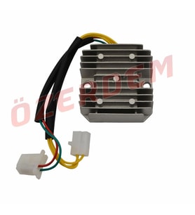 SCOOTER REGÜLATÖR 5 Lİ 2 SOKET DİŞİ