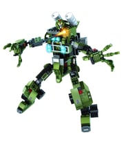 Mulvxurg  Urg02  Şehir Robot Seti 325 Parça (Mulvix)