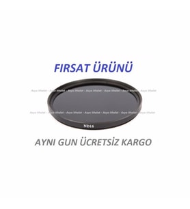 62mm Nd16 Filtre Uzun Pozlama Filtresi