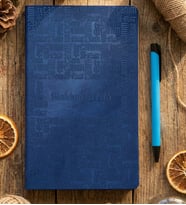 Kişiye Özel Canım Teyzem Defter Anneler Günü Hediyesi (Mavi)
