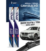 BMW X6 Silecek Takımı 2015-2017 F16/F86 Uyumlu 600MM/500MM