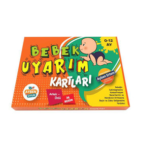 Bebek Uyarım Kartları 0-12 Ay Ayben