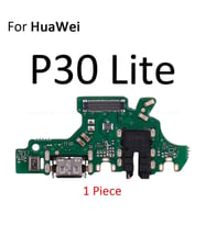 Tkgz Huawei Uyumlu P30 Lite FULL Şarj Soketi Kulaklık Soketi