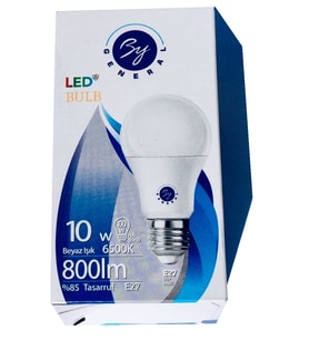General Led Ampül 10w=100w Beyaz Işık (800 Lümen)