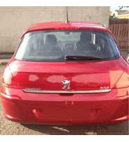 Peugeot 308 Formlu Krom Bagaj Alt Çıta 2007-2013 Arası