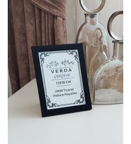 13x18 cm Beyaz Fotoğraf Çerçevesi! Ahşap Ayaklı Pvc Camlı Dekoratif Masaüstü Çerçeve!