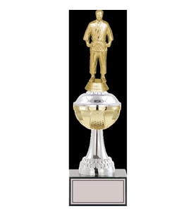 ODAK KUPA - Figürlü Kupalar - Judo / Karate Figürlü Kupalar FG-045 B - 33 cm