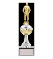 ODAK KUPA - Figürlü Kupalar - Judo / Karate Figürlü Kupalar FG-045 B - 33 cm