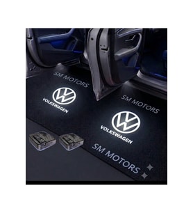 VOLKSWAGEN YENİ LOGO KAPI ALTI LED AYDINLATMA ARAÇ LOGOLU