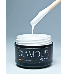 Glamour Paint Gel Kireç beyazı R1 5 gr
