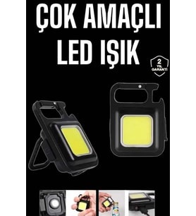 Led Işık Acil Durum Işığı Çok Fonksiyonlu Mıknatıs Özelliği