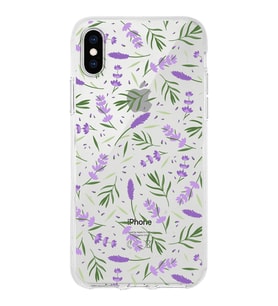 PrintiFy Apple  iPhone XS Max ile Uyumlu 1mm Slim Fit Water Color 3 Baskılı Şeffaf  Kılıf