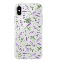 PrintiFy Apple  iPhone XS Max ile Uyumlu 1mm Slim Fit Water Color 3 Baskılı Şeffaf  Kılıf