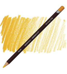 Derwent Coloursoft Pencil Yumuşak Kuruboya Kalemi C060 Pale Orange 
