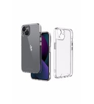 Apple Iphone 13 Space 2 Şeffaf Kamera Korumalı Cep Telefonu Kılıfı