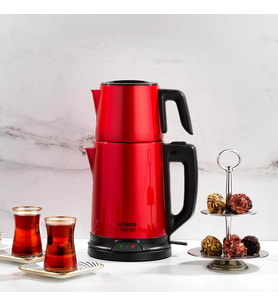 Schafer TeeLike 1800 W Çay Makinesi Kırmızı