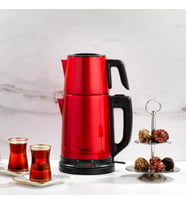 Schafer TeeLike 1800 W Çay Makinesi Kırmızı