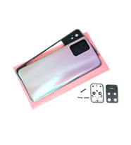 Oppo Reno 5 Lite FULL kasa Arka Pil Batarya Kapağı Mavi