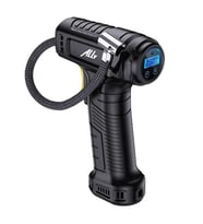 ALLY 120W Kablosuz Basınç Göstergeli Mini Hava Popmpası KompresörST-5007C-(5775) - Siyah