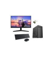 DAGMOR BN2015261 İNTEL İ7 10700 16GB DDR4 500GB SSD 23.8'' LED EKRAN SET + WİFİ OFİS BİLGİSAYARI (Siyah)