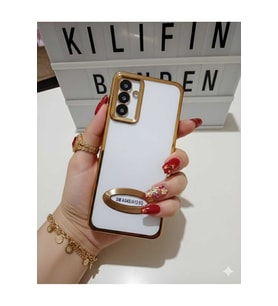 Samsung A 04 S \ A13 Uyumlu Kamera Lensli Kılıf Modeli