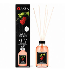 AKSA Wild Berries Orman Meyveleri Çubuklu Oda Kokusu 100 ml