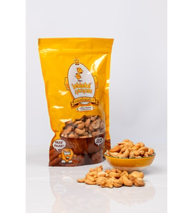 Kavrulmuş Kaju - 400 Gr- Taze, Yeni Mahsul