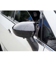Fiat Punto Evo Batman Yarasa Ayna Kapağı Piano Black 2009-2012