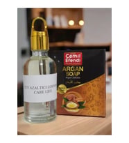 Tüy azaltıcı serum 100 ml ve Argan sabunu