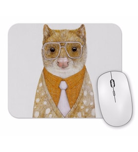 Spotted Quoll Long Mouse Pad