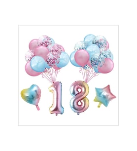 Çıtıpıtıstore 18 Yaş Balon Seti