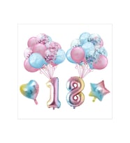 Çıtıpıtıstore 18 Yaş Balon Seti