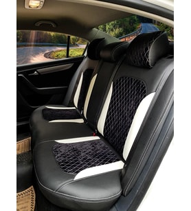 VW Passat B7 Kasa Desenli Nubuk Özel Dikim Koltuk Kılıfı