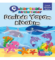Çıkartmalı Aktiviteler Denizde Yaşam Kitabım