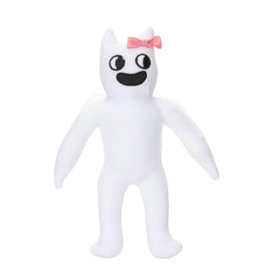 Garden of BanBan Banbaleena İthal Oyuncak Peluş 25 CM (Beyaz)
