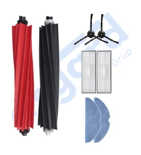 ROBOROCK S8 , S8+ ,S8 PRO-PRO ULTRA UYUMLU 1 Ana Fırça 2 Yan Fırça 2 Filtre 2 Mop PKT-iasgf0000747