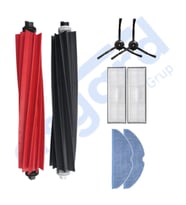 ROBOROCK S8 , S8+ ,S8 PRO-PRO ULTRA UYUMLU 1 Ana Fırça 2 Yan Fırça 2 Filtre 2 Mop PKT-iasgf0000747