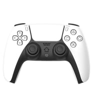 Cosmostech PLAYX PS4 ,PC , Android Tv , Tv Box Mobil Uyumlu Kablosuz Controller Gamepad Oyun Kolu Beyaz-Siyah