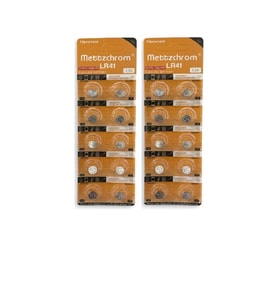 Mettzchrom Ag3 LR41 384 L736 1.5V  Düğme Pil 20'li