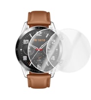 Huawei Watch GT2 46 mm Ekran Koruyucu Şeffaf TPU Film 2 Adet